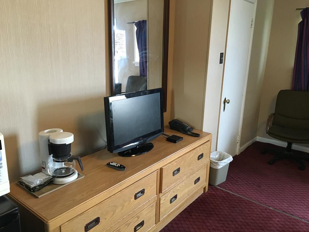 Shamrock Motel Midland Luaran gambar