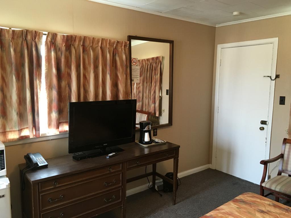 Shamrock Motel Midland Luaran gambar