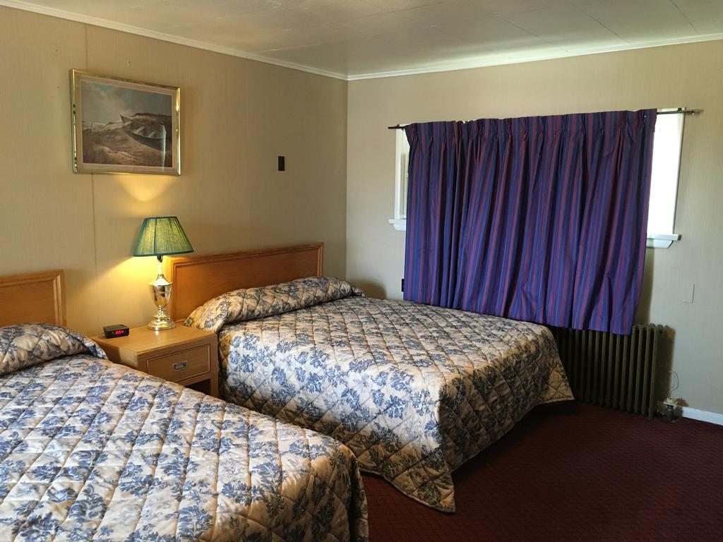 Shamrock Motel Midland Luaran gambar