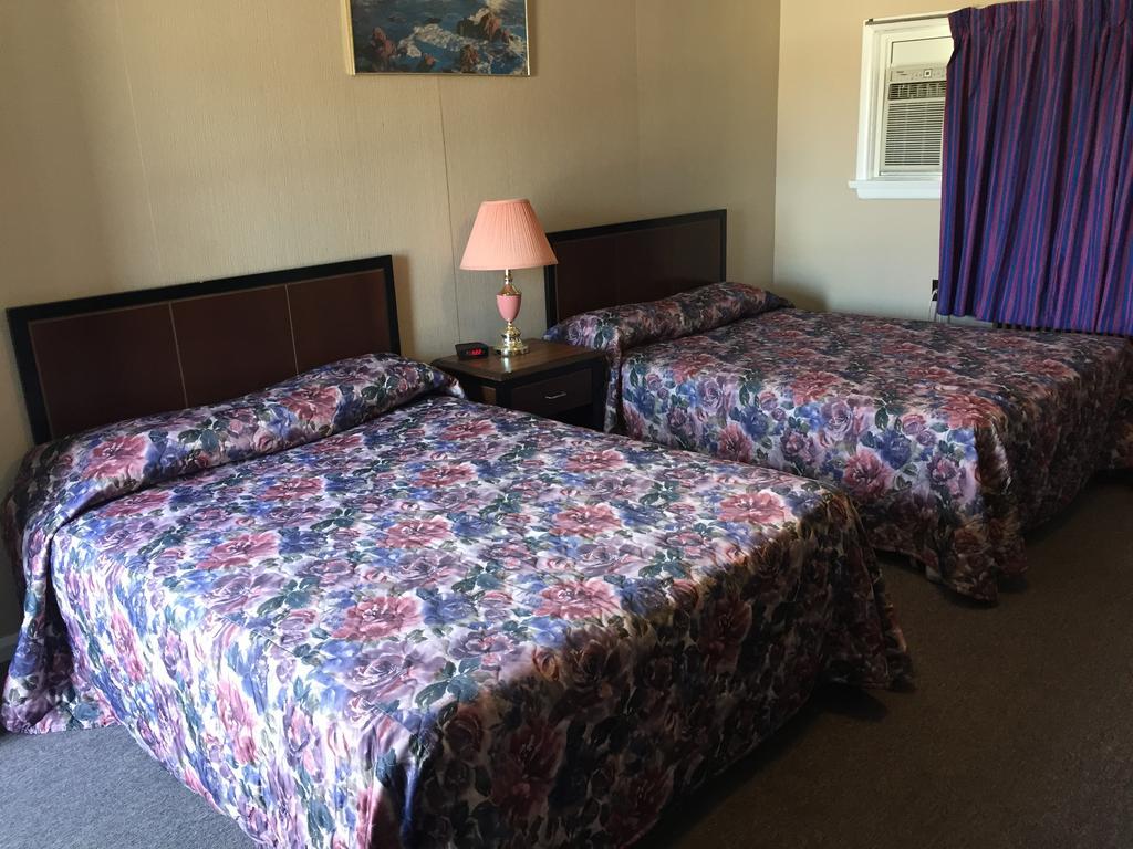 Shamrock Motel Midland Luaran gambar