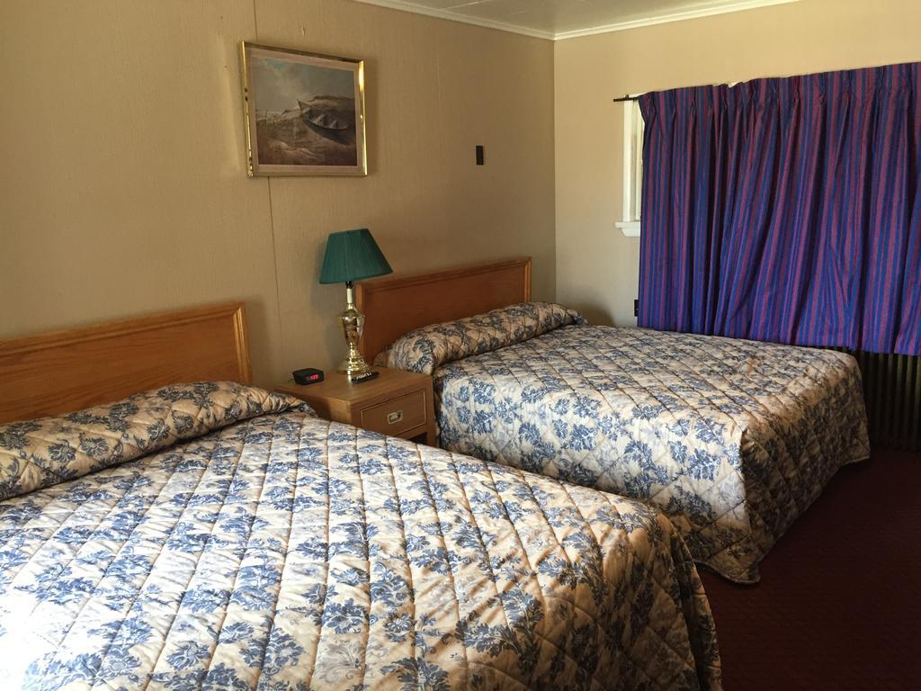 Shamrock Motel Midland Luaran gambar