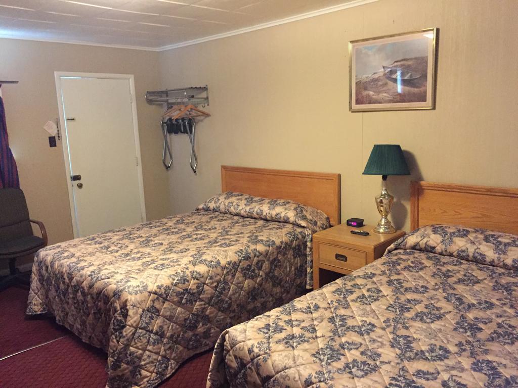 Shamrock Motel Midland Luaran gambar