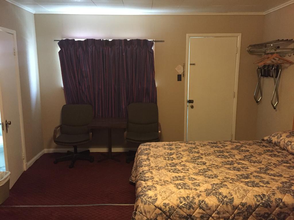 Shamrock Motel Midland Luaran gambar