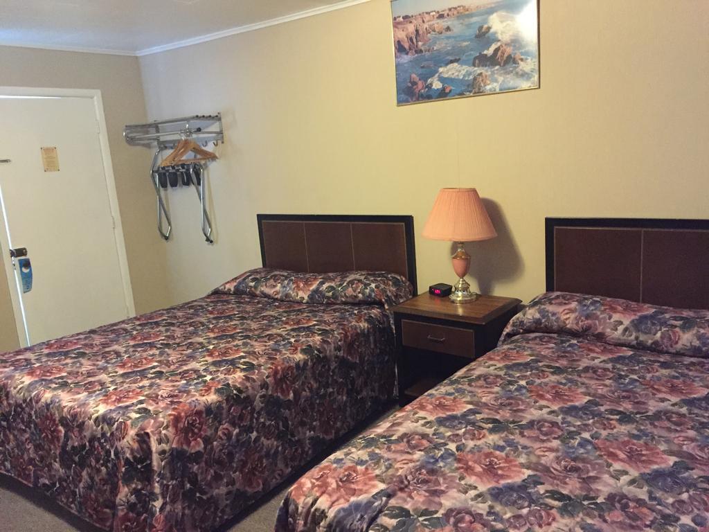 Shamrock Motel Midland Luaran gambar