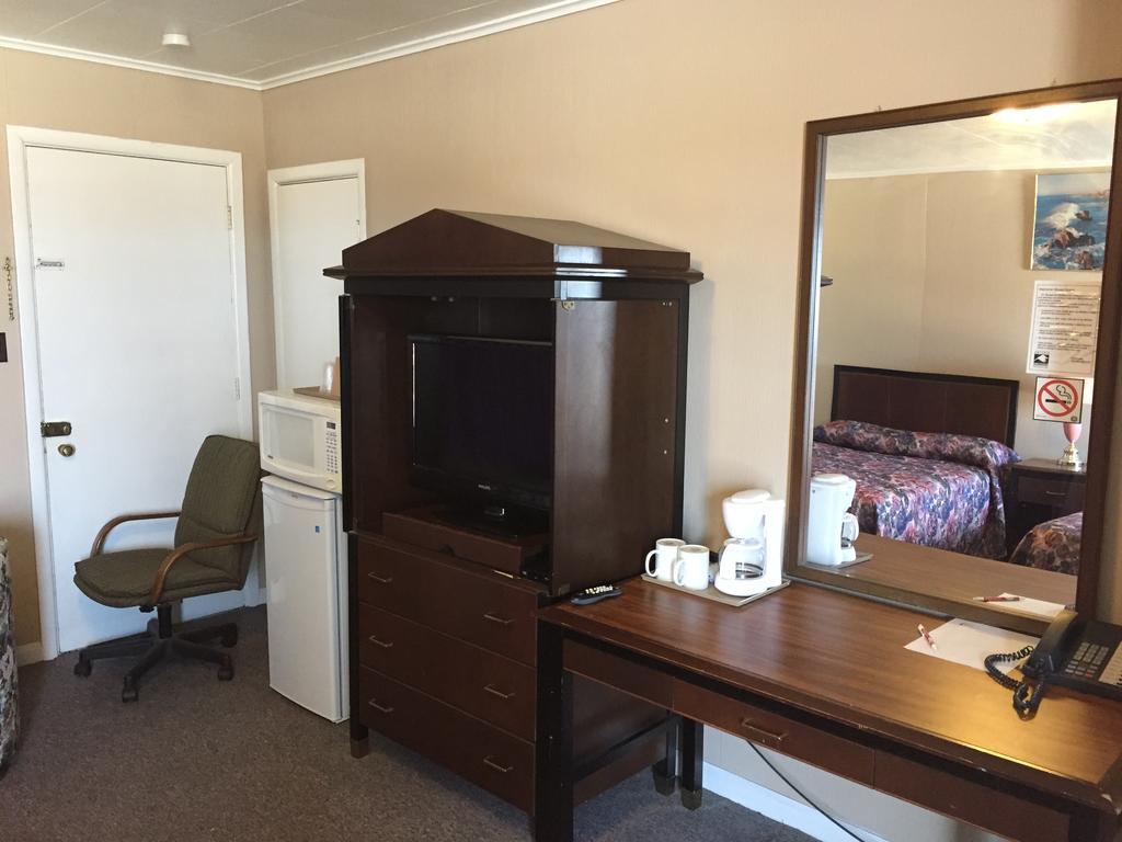Shamrock Motel Midland Luaran gambar