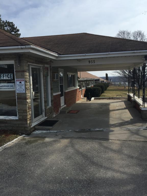 Shamrock Motel Midland Luaran gambar