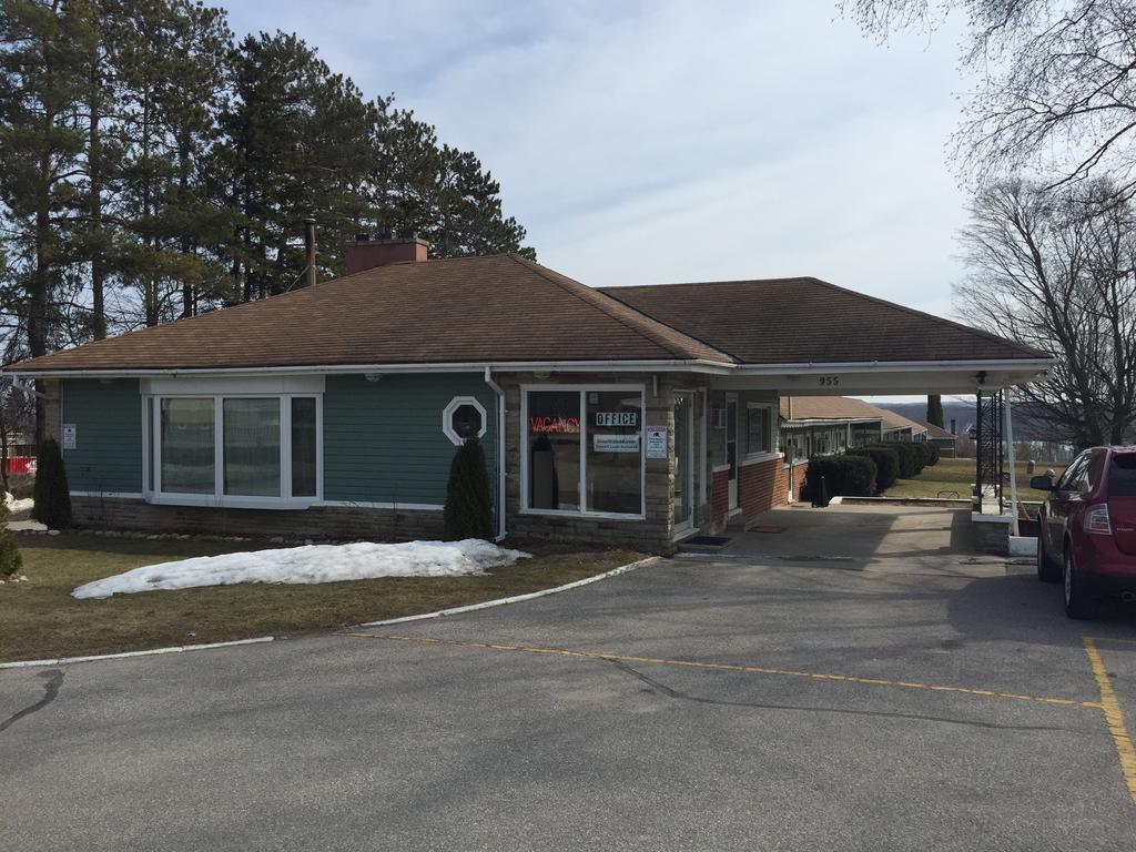 Shamrock Motel Midland Luaran gambar