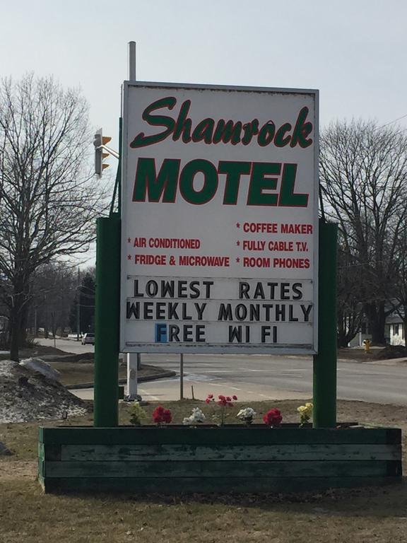 Shamrock Motel Midland Luaran gambar