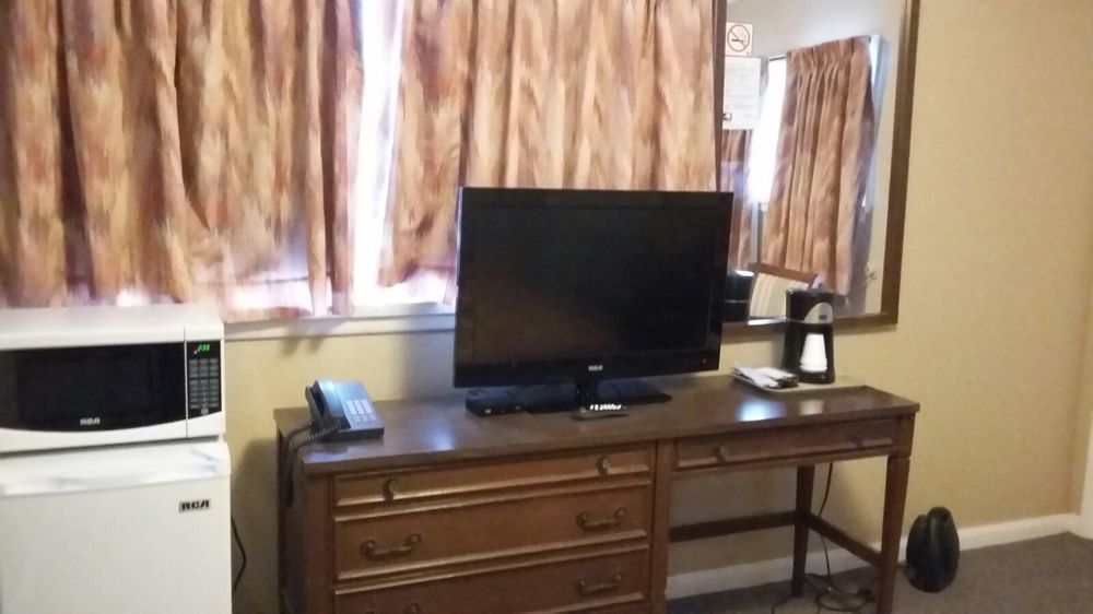 Shamrock Motel Midland Luaran gambar