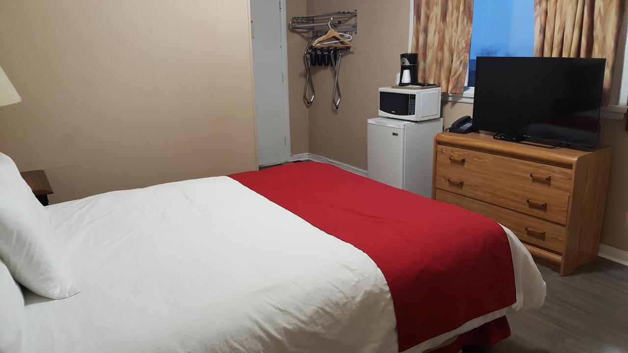 Shamrock Motel Midland Luaran gambar