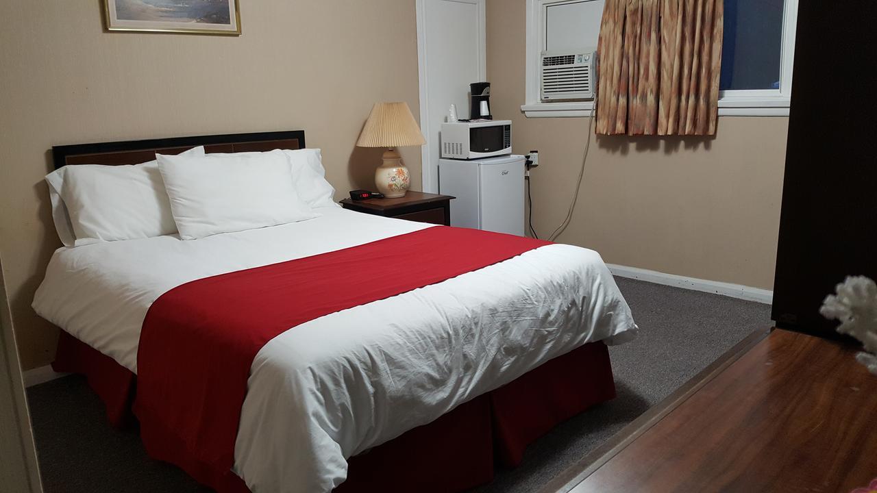 Shamrock Motel Midland Luaran gambar