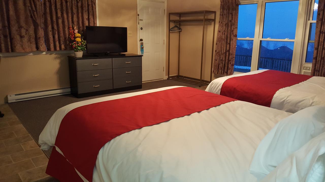 Shamrock Motel Midland Luaran gambar