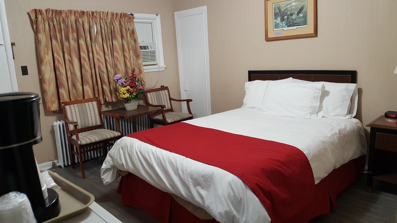 Shamrock Motel Midland Luaran gambar