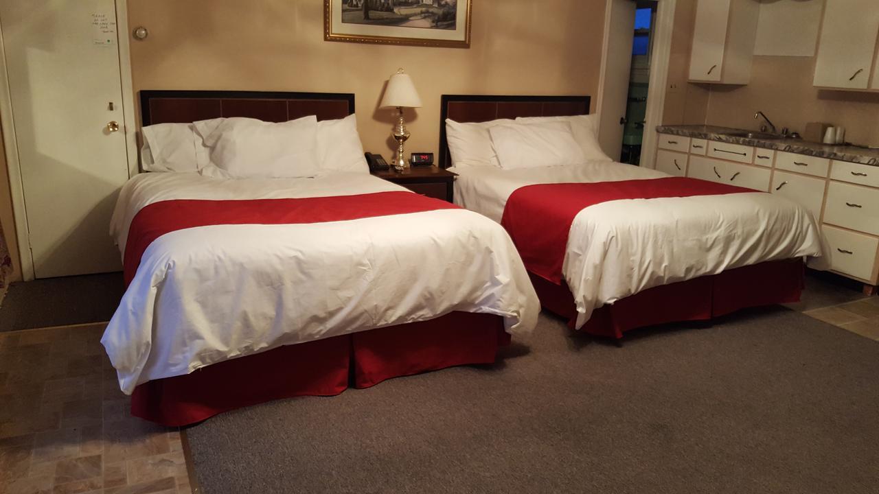 Shamrock Motel Midland Luaran gambar