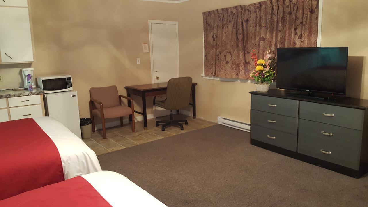Shamrock Motel Midland Luaran gambar