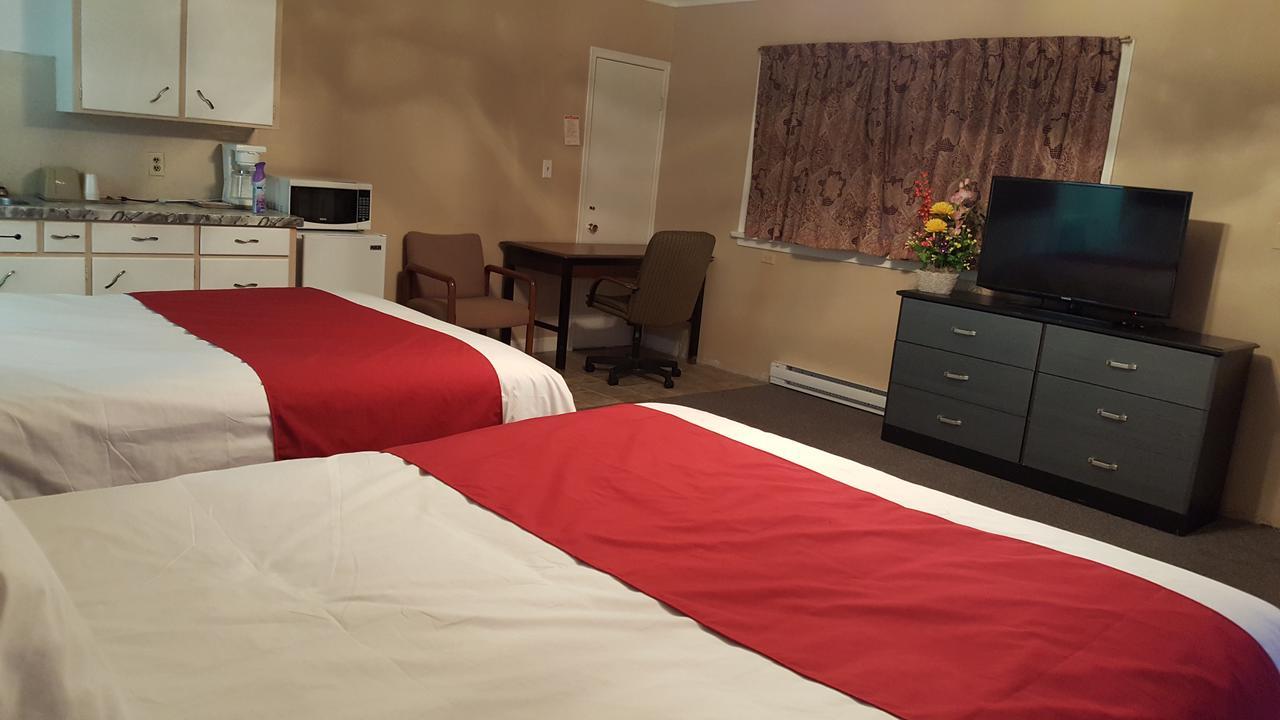 Shamrock Motel Midland Luaran gambar