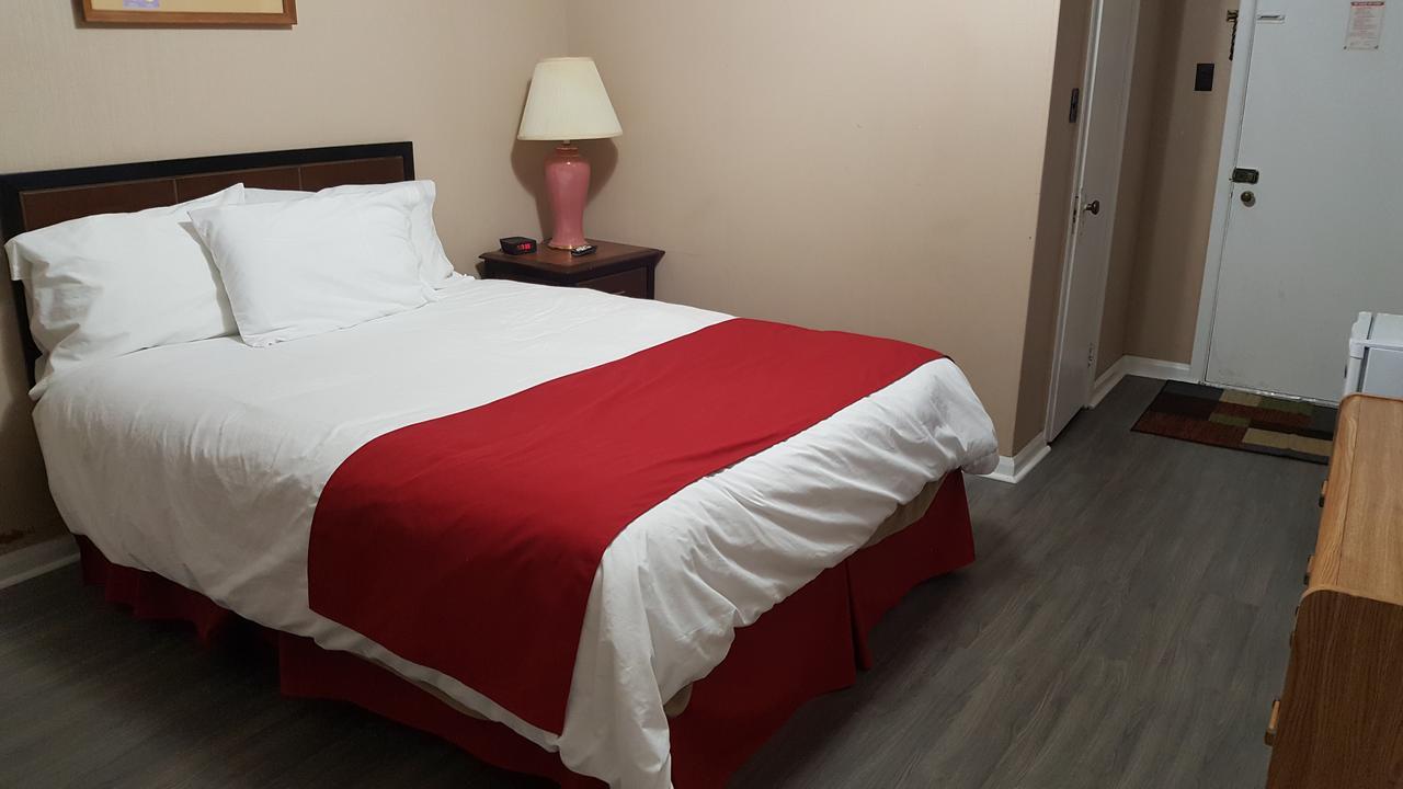 Shamrock Motel Midland Luaran gambar