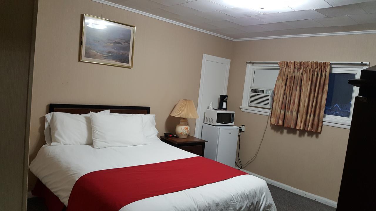 Shamrock Motel Midland Luaran gambar
