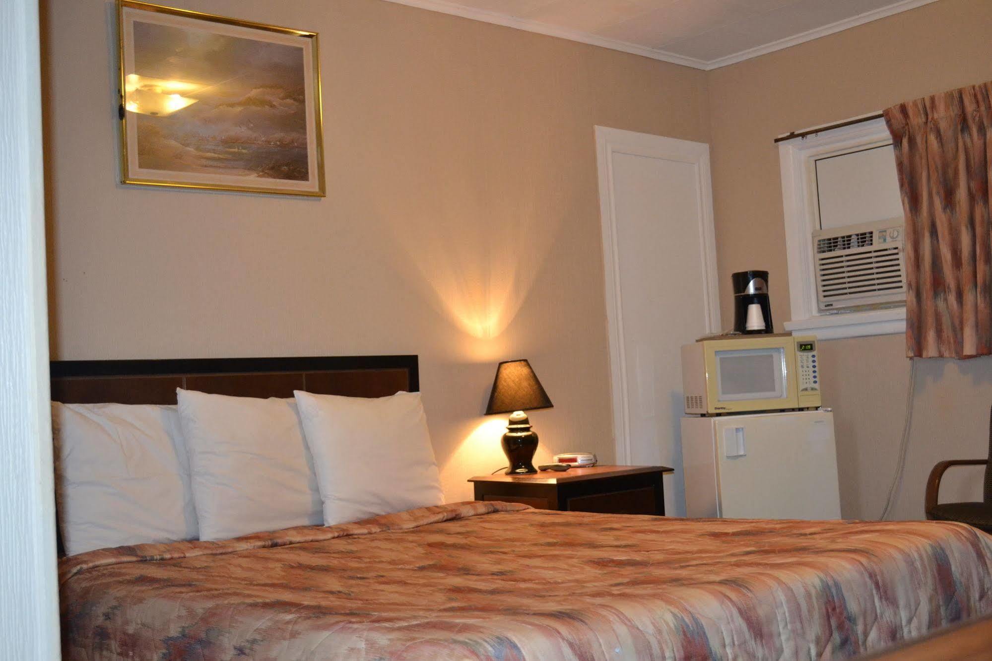 Shamrock Motel Midland Luaran gambar